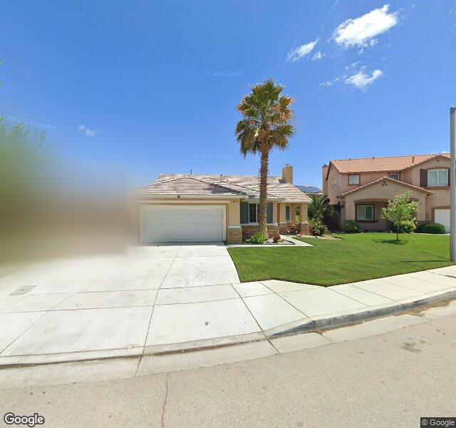 Antelope Valley Care Center Nursing Home in Lancaster, CA — Street View