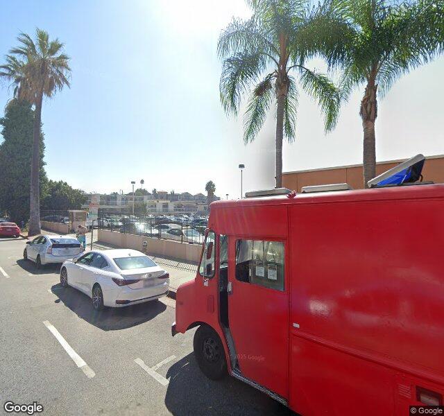Hollywood Presbyterian Medical Center D/p Snf Nursing Home in Los Angeles, CA — Street View