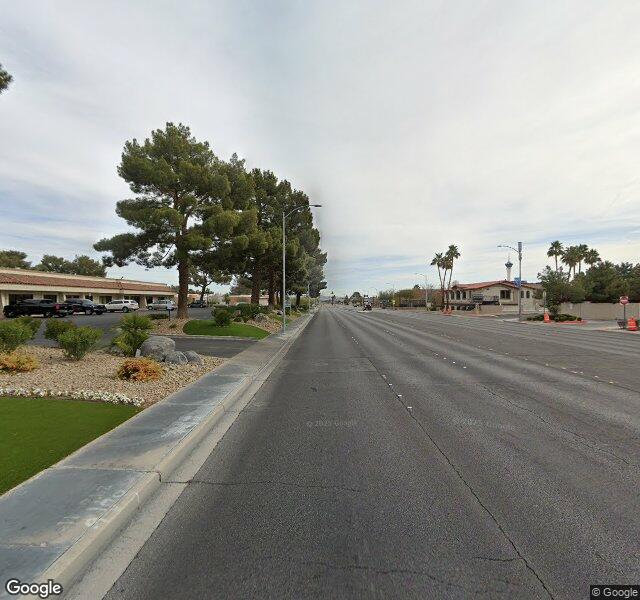 Silver State Pediatric Skilled Nursing Facility Nursing Home in Las Vegas, NV — Street View