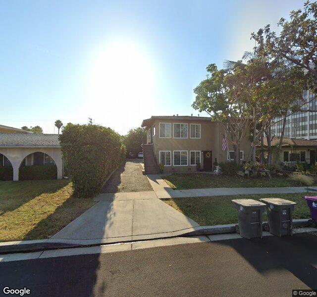 Bixby Towers Post-Acute Rehab Nursing Home in Long Beach, CA — Street View