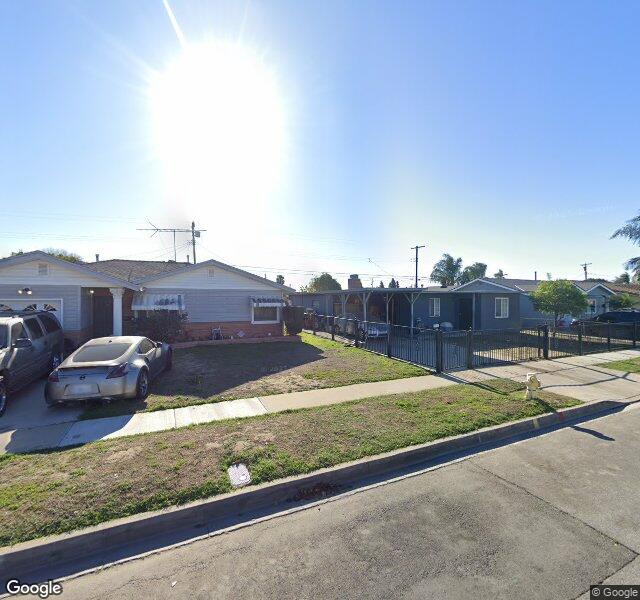 Brookfield Healthcare Center Nursing Home in Downey, CA — Street View