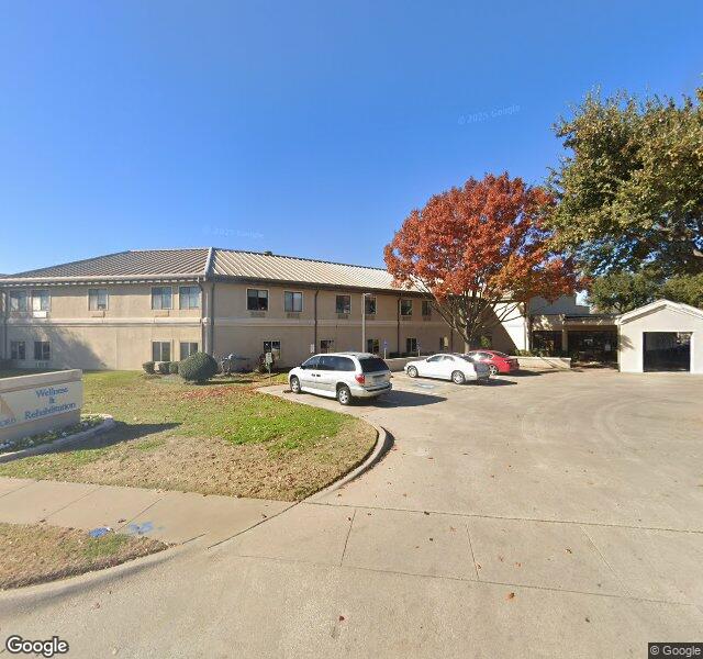 Bedford Wellness & Rehabilitation Nursing Home in Bedford, TX — Street View