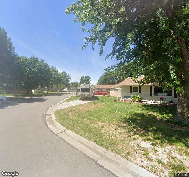 Schowalter Villa Nursing Home in Hesston, KS — Street View
