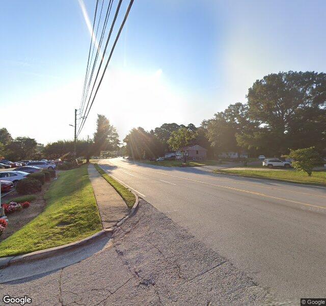 Riverdale Center for Nursing and Healing Nursing Home in Riverdale, GA — Street View