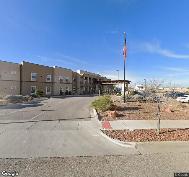 Legacy at Cimarron Assisted Living in El Paso, TX — Street View