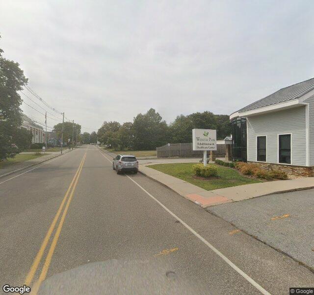 Webster Park Rehabilitation and Healthcare Center Nursing Home in Rockland, MA — Street View