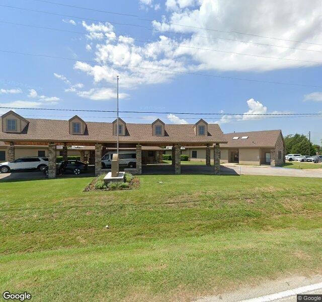 Pleasant Manor Healthcare and Rehabilitation Nursing Home in Waxahachie, TX — Street View