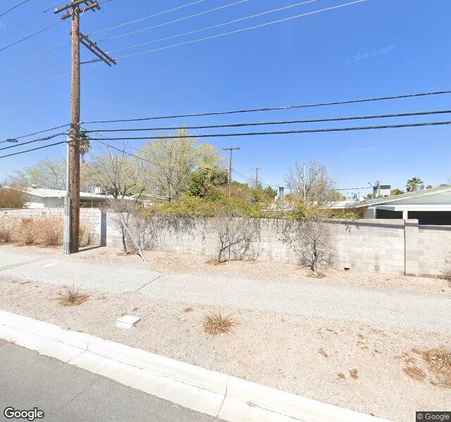 Mountain View Care Center Nursing Home in Boulder City, NV — Street View