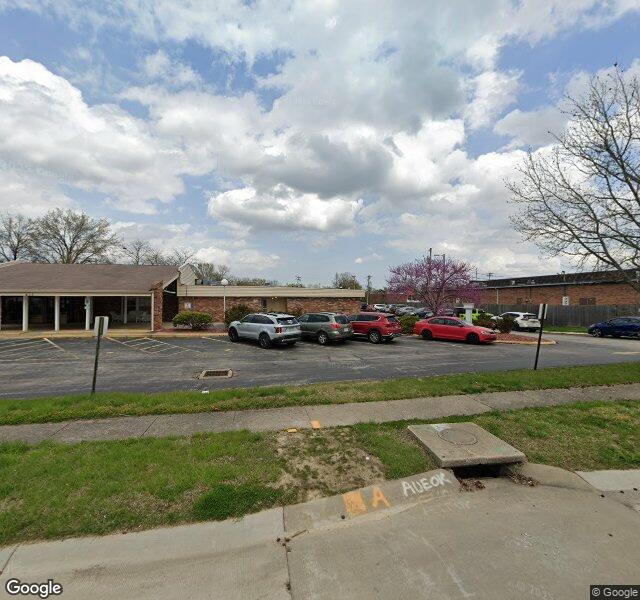 Rancho Rehab and Healthcare Center Nursing Home in Florissant, MO — Street View