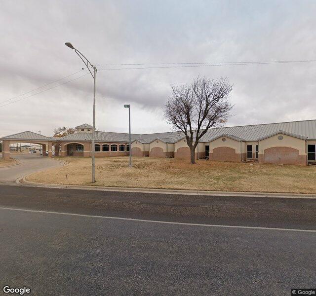 Permian Residential Care Center Nursing Home in Andrews, TX — Street View