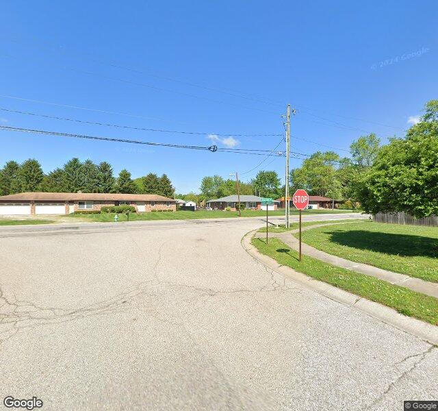 Chalet Rehabilitation and Healthcare Center Nursing Home in Indianapolis, IN — Street View
