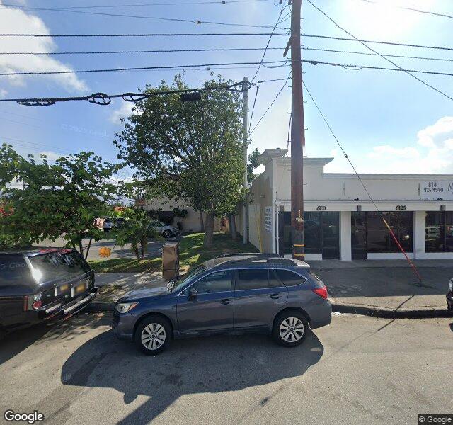 Valley Vista Nursing and Transitional Care LLC Nursing Home in North Hollywood, CA — Street View