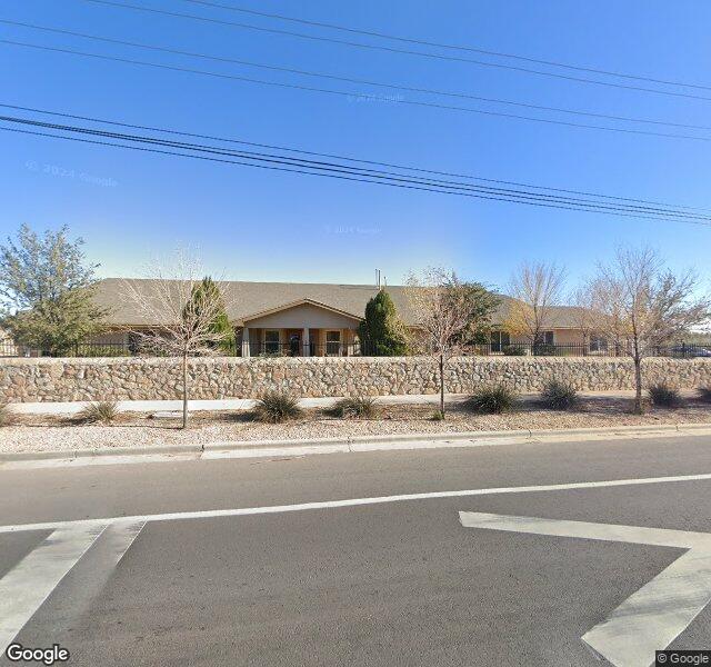 Good Life Senior Living & Memory Care Assisted Living in El Paso, TX — Street View