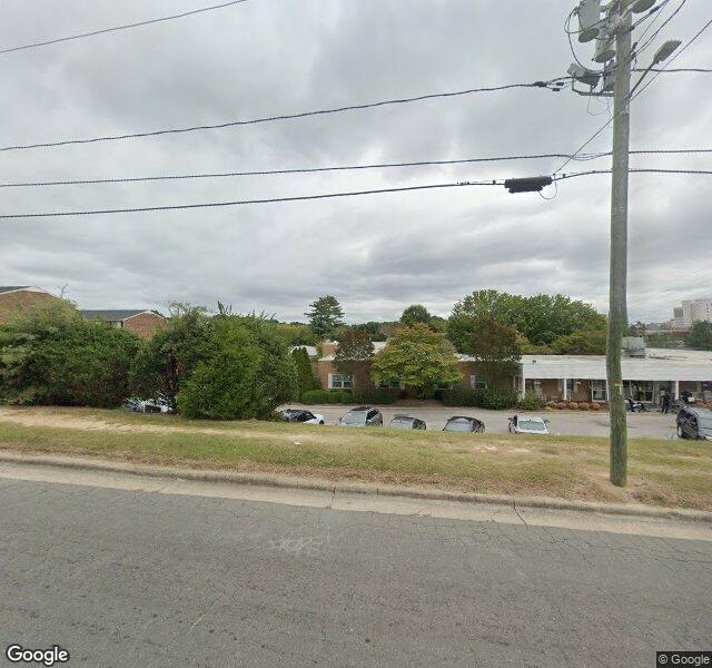 Durham Nursing & Rehabilitation Center Nursing Home in Durham, NC — Street View