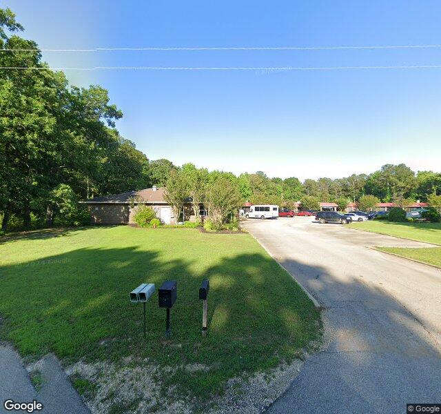 Tupelo Community Care Center Nursing Home in Tupelo, MS — Street View