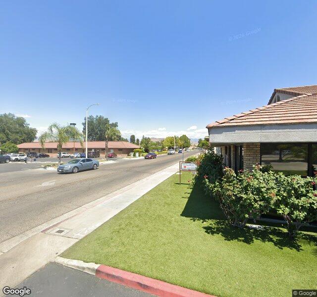 Sierra View Medical Center Nursing Home in Porterville, CA — Street View