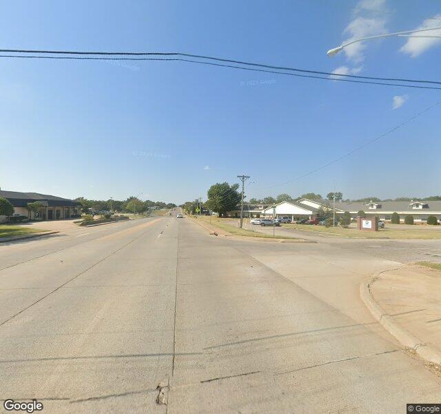 Heritage Skilled Nursing and Therapy Nursing Home in Tecumseh, OK — Street View