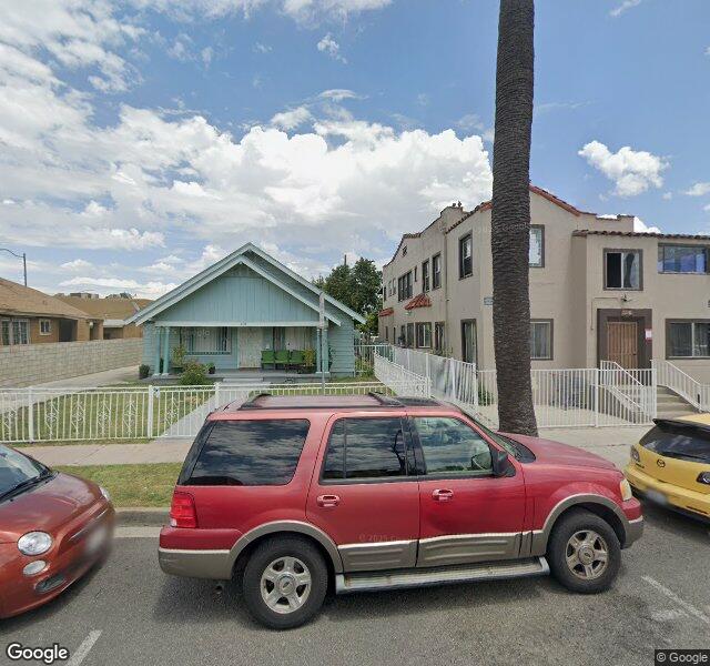 Huntington Park Nursing Center Nursing Home in Huntington Park, CA — Street View