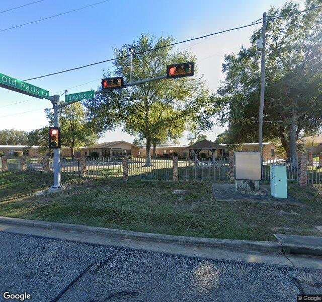 Pleasant Springs Healthcare Center Nursing Home in Mount Pleasant, TX — Street View