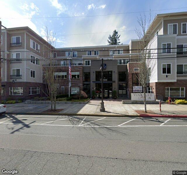 Vineyard Park at Mountlake Terrace Assisted Living in Mountlake Terrace, WA — Street View