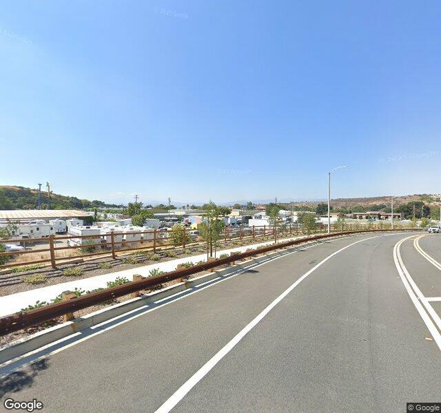 Santa Clarita Post-Acute Care Center Nursing Home in Newhall, CA — Street View
