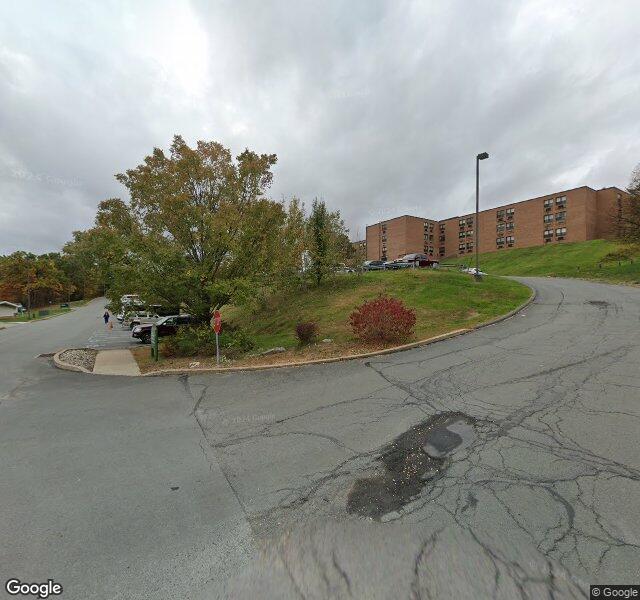 Allied Services Skilled Nursing Center Nursing Home in Scranton, PA — Street View