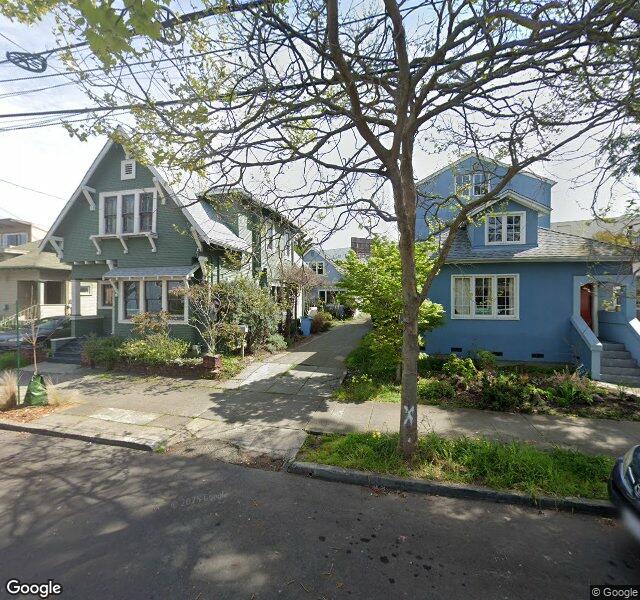 Ashby Care Center Nursing Home in Berkeley, CA — Street View