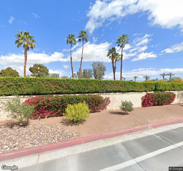Rancho Mirage Health and Rehabilitation Center Nursing Home in Rancho Mirage, CA — Street View