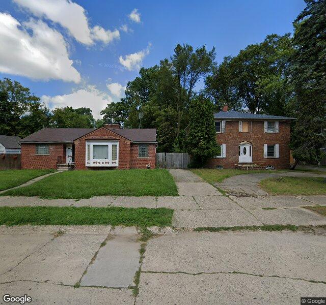 West Oaks Senior Care & Rehab Center Nursing Home in Detroit, MI — Street View