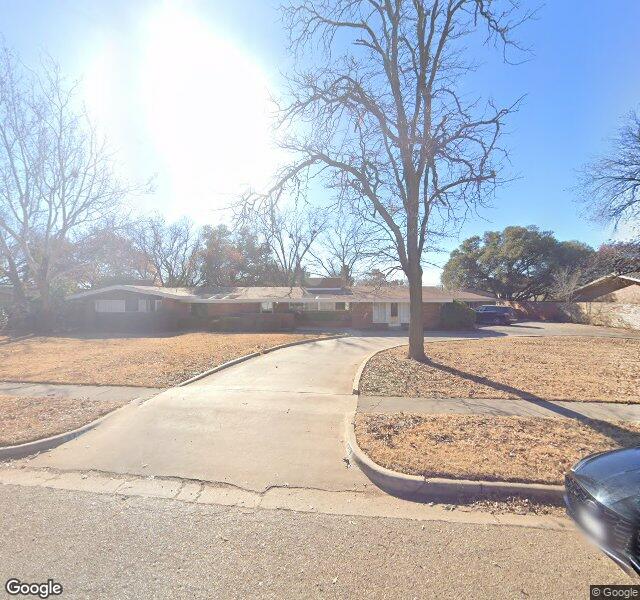 Sisters Loving Arms Assisted Living in Lubbock, TX — Street View