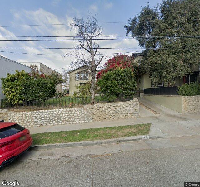 Pasadena Nursing Center Nursing Home in Pasadena, CA — Street View