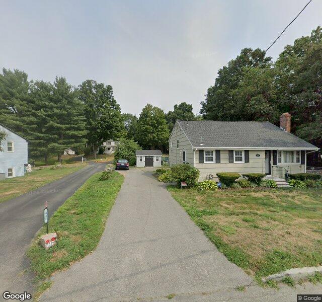 Brockton Post Acute Care Nursing Home in Brockton, MA — Street View