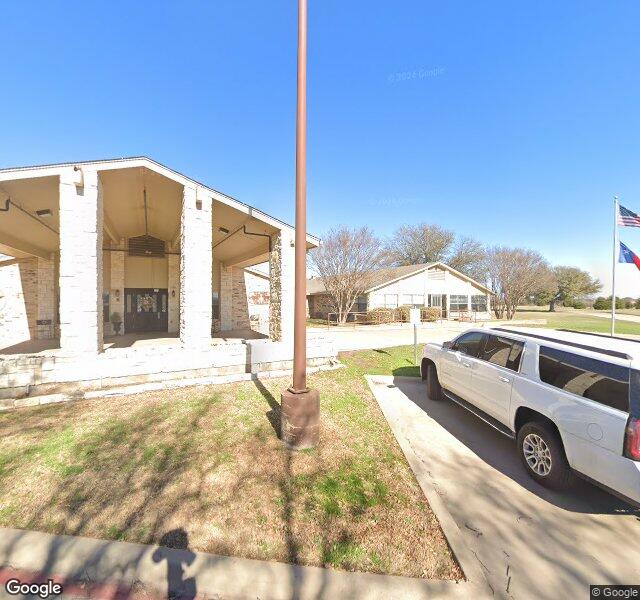 Cedar Ridge Rehabilitation and Healthcare Center Nursing Home in Pilot Point, TX — Street View
