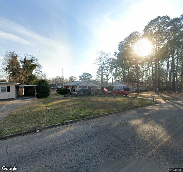 Trinity Healthcare Center Nursing Home in Columbus, MS — Street View