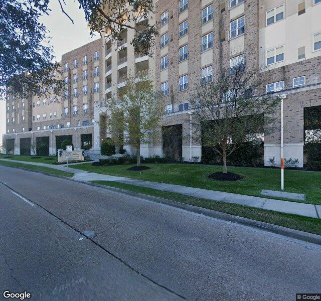 The Village of Meyerland Assisted Living in Houston, TX — Street View