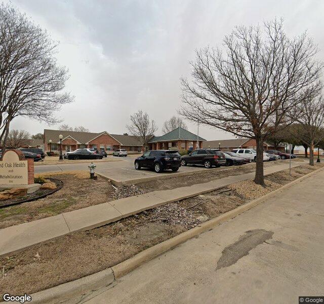 Red Oak Health and Rehabilitation Center Nursing Home in Red Oak, TX — Street View