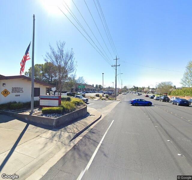 Pine Creek Care Center Nursing Home in Roseville, CA — Street View