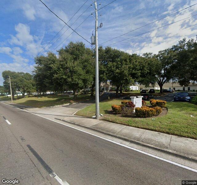 Spring Lake Rehabilitation Center Nursing Home in Winter Haven, FL — Street View