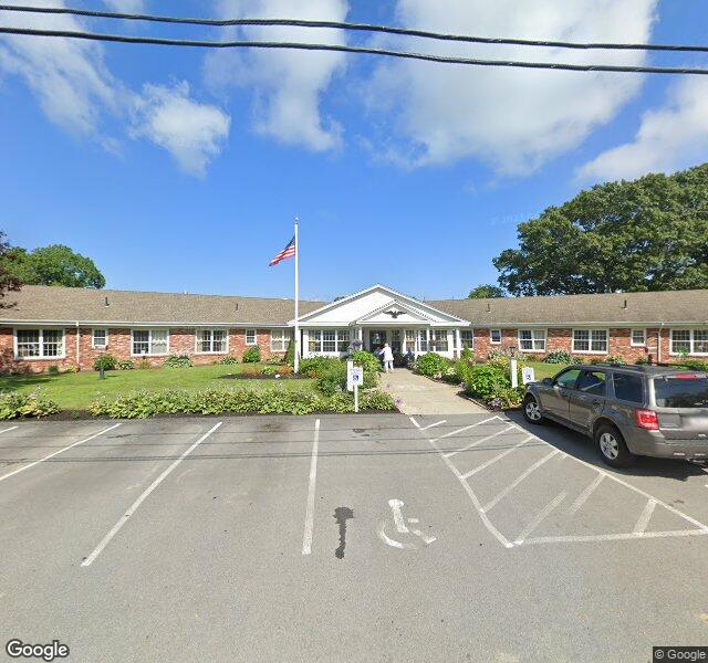 Grace Barker Nursing Center Nursing Home in Warren, RI — Street View