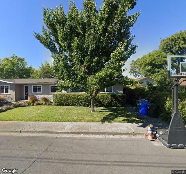 Valley of the Moon Post Acute Nursing Home in Sonoma, CA — Street View