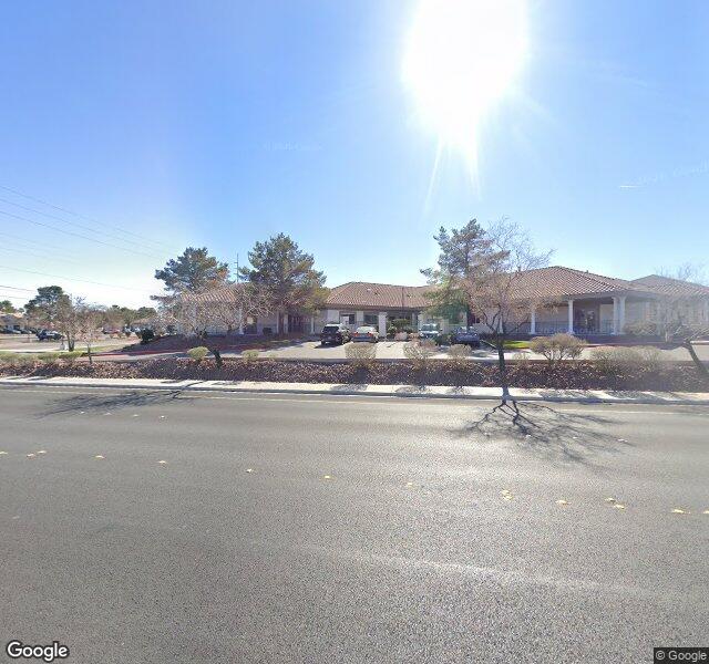 Life Care Center of South Las Vegas Nursing Home in Las Vegas, NV — Street View