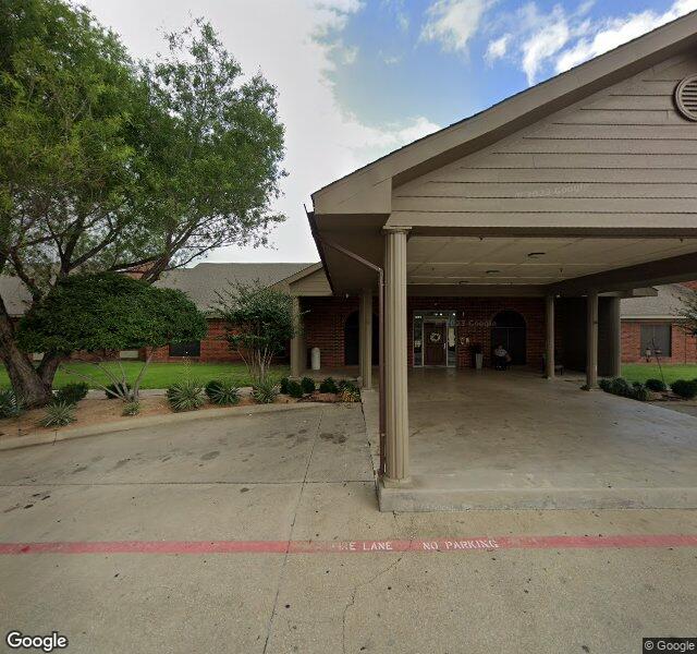 Marine Creek Nursing & Rehabilitation Nursing Home in Fort Worth, TX — Street View