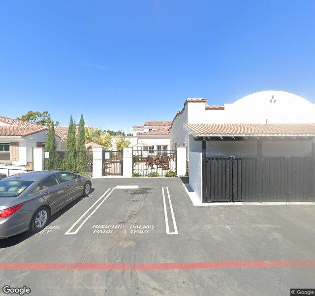 Regency Palms Oxnard Assisted Living in Oxnard, CA — Street View