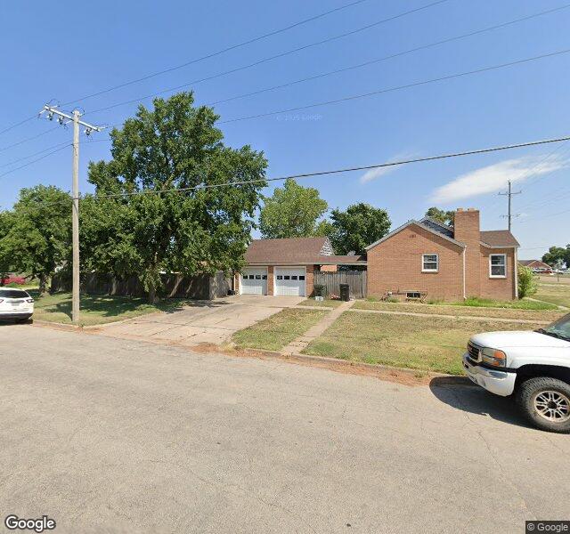 Trego Co-lemke Memorial Hospital Ltcu Nursing Home in Wakeeney, KS — Street View