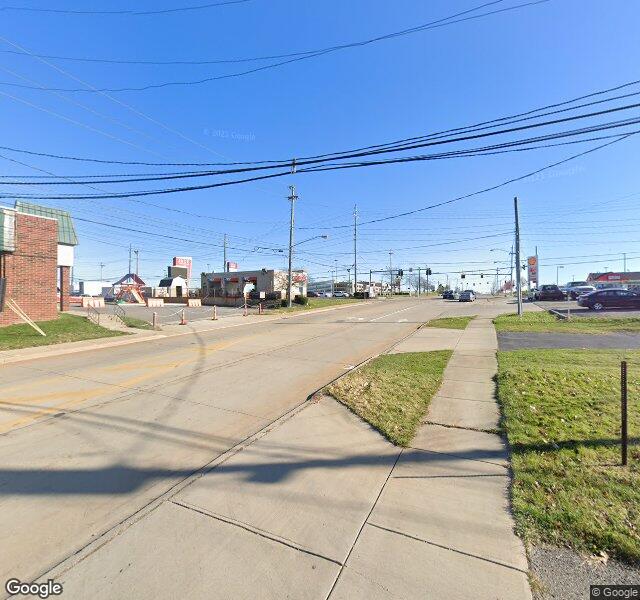 Suburban Healthcare and Rehabilitation Nursing Home in North Randall, OH — Street View