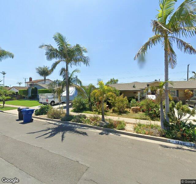 Mission Palms Healthcare Center Nursing Home in Westminster, CA — Street View