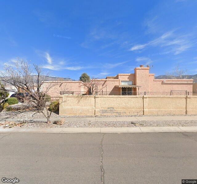 Bear Canyon Rehabilitation Center Nursing Home in Albuquerque, NM — Street View