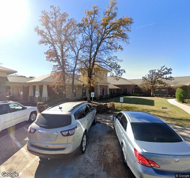 Keller Oaks Healthcare Center Nursing Home in Keller, TX — Street View