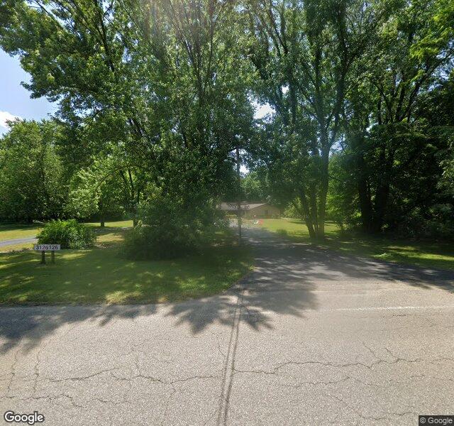 Sunset House Assisted Living in Allegan, MI — Street View