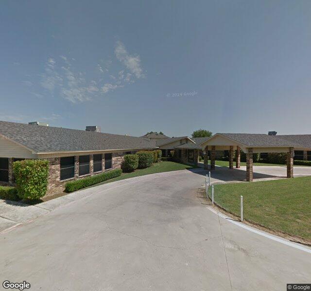 Oak Ridge Manor Nursing Home in Brownwood, TX — Street View